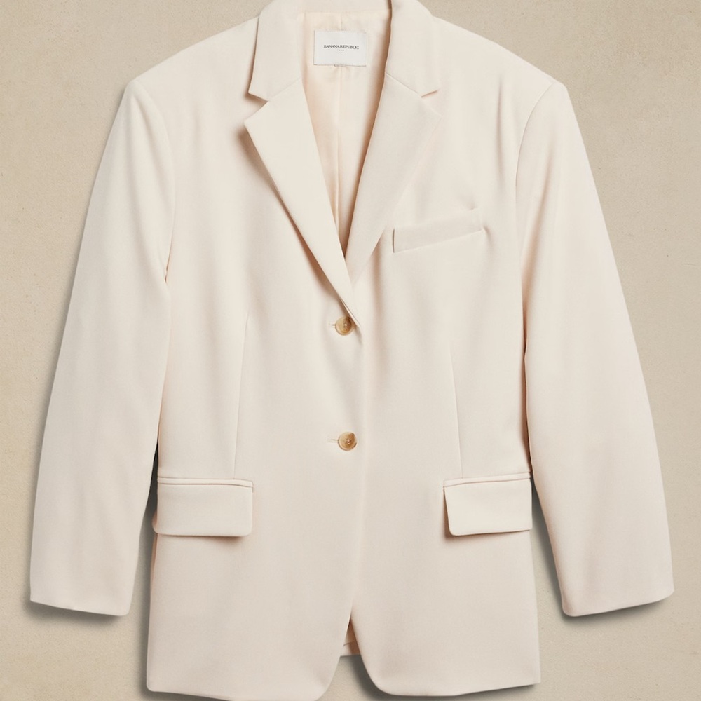 NWT Banana Republic Oversized Blazer XL